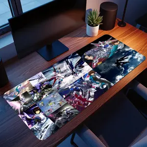 Gundam Gaming Mouse Pad: Anime Desk Mat, Spill-Resistant - Gaming Accessories, Perfect Gift for Fans, Desk Mat for Setup