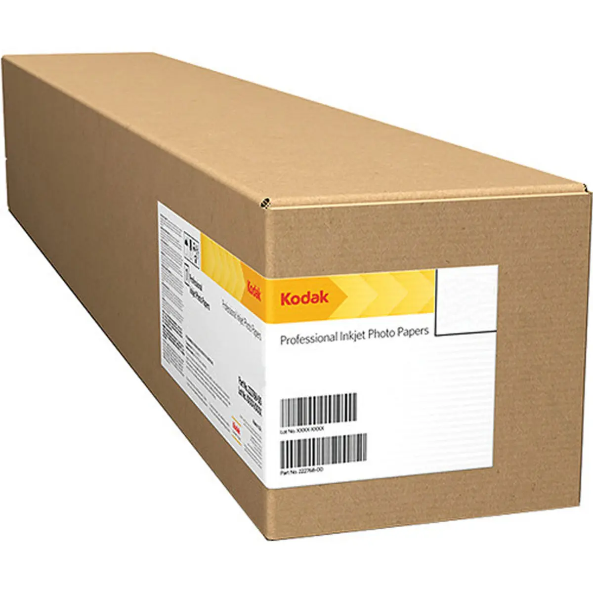Kodak Professional Inkjet Matte Photo Paper, 230gsm, 3" Core, 24"x100' Roll
