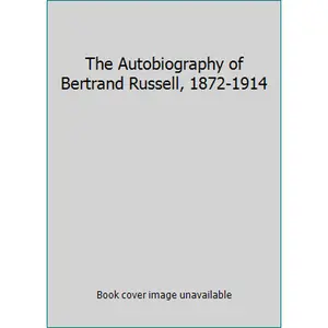 USED-The Autobiography of Bertrand Russell, 1872-1914 by Bertrand Russell (Hardcover)