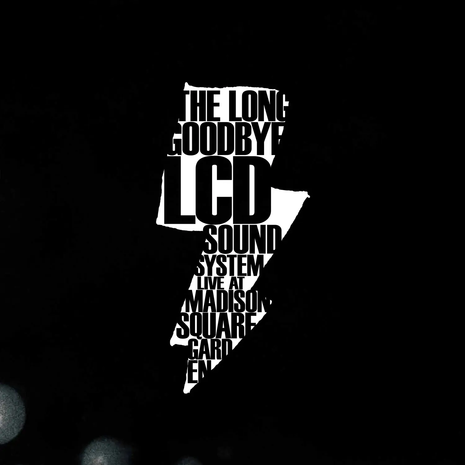 LCD Soundsystem - The Long Goodbye (LCD Soundsystem Live At Madison Square Garden)  [VINYL RECORD - LP]