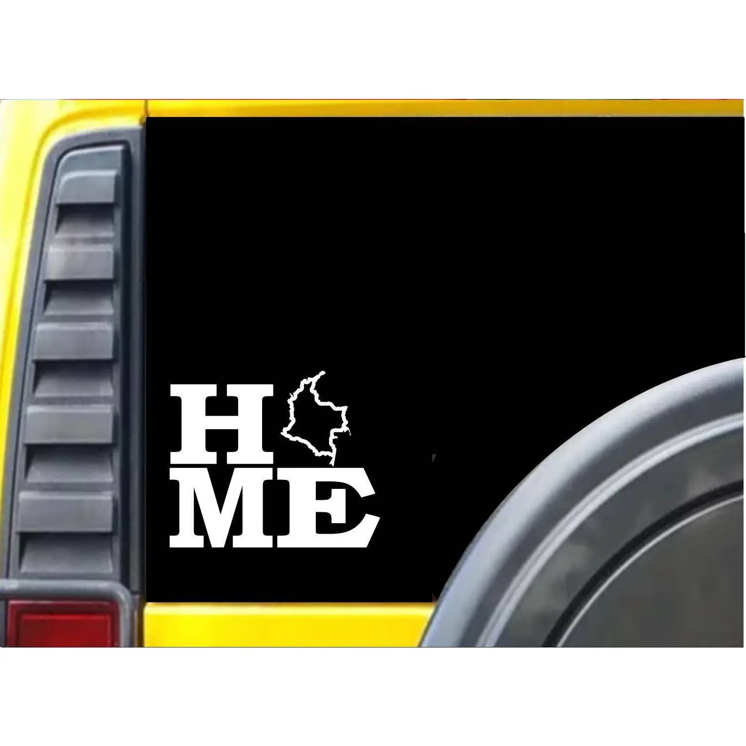 Home COLOMBIA J796 country decal 6" sticker