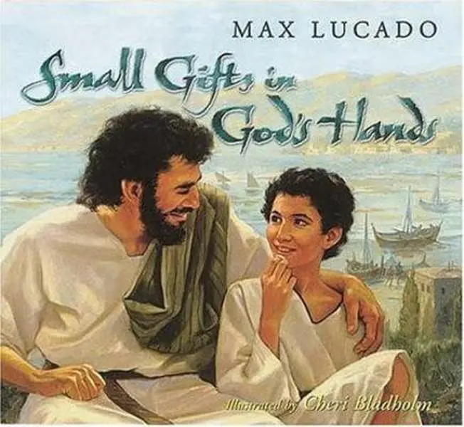 USED Book - Small Gifts in God's Hands by Max Lucado (Hardcover) - english