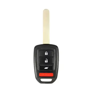 Brand New 4-Button Car Key Fob for 2018 Honda HR-V LX Hatch, FCC# MLBHLIK6-1T, 314 MHz, CR1620 Battery Compatible for Honda Car Owners
