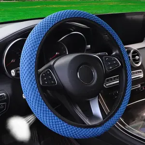 Breathable Comfortable Non-slip Mesh Steering Wheel Cover