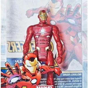 MATTEL 4PC Marvel Avengers 4-Inch Action Figure Collectible Toy – Assorted Super Hero Character
