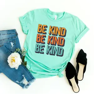 Simply Tees Be Kind Trio Mint Graphic Tee