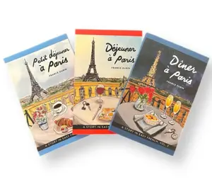A Day in Paris (bilingual trilogy with easy French) by France Dubin