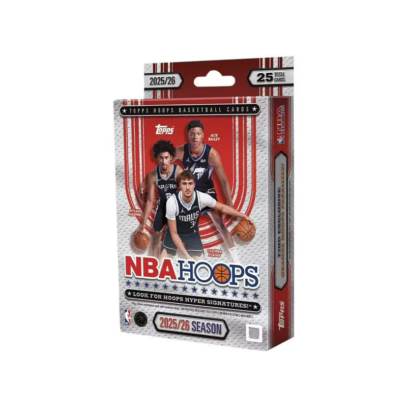 2025-26 Hoops Basketball Hanger - RIP AND SHIP ONLY