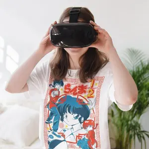 Unisex Ranma Saotome Anime T-Shiirt, Genma Panda Manga Shiirt, Fun Graphics, Classic Fashion, Timeless Design for All