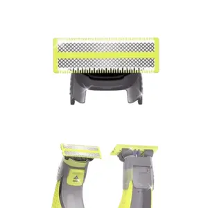 Replace Small T-Blade Razor Head, Electric Beard Trimmer Compatible, Anti-Friction Razor Blade, Ideal for Trimming, Edge-Up, Shaving