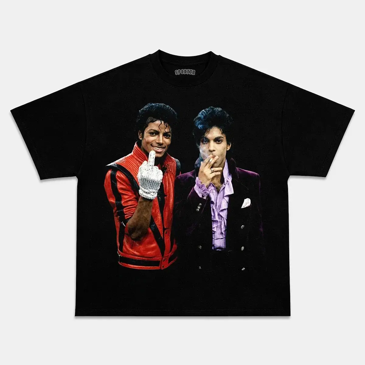 Vintage Legend Michael Jackson & Prince T-Shirt, King of Pop T-Shirt, Gift for Fans