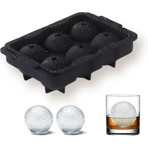 Golf Gifts Golf Ball Ice Maker for , , ,Large Sphere Round Ice Cube Molds