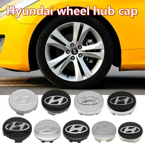 Modern Car Style Decoration Accessories, Wheel HUB Center Cap Cover, Fits Modern Car Models, Stylish Auto Parts Decor
