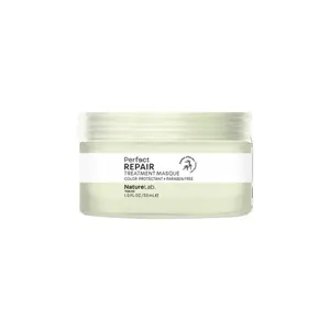 NatureLab. Tokyo Perfect Repair Treatment Masque Deluxe Sample - Bamboo Extract & Smart Keratin for Stronger Hair - 30ml Argan Oil Green Tea Lightweight