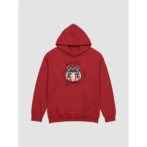 Kamala Season Checkered Pumpkin Hoodie