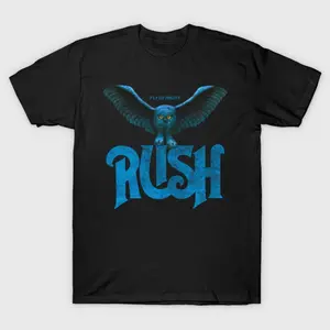 Rush Band Vintage T-Shirt 7XR