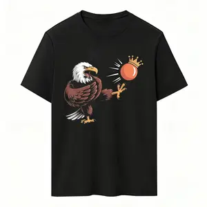 No Kings 2025 Anniversary T-Shirt 100% Cotton Unisex Graphic Tee T-Shirt