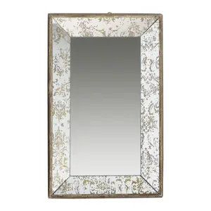 Dorthea Medium Rectangular Hanging Mirror by Valerie