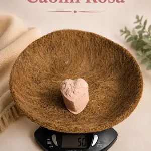 Pieza Glas Caolin Rosa  – Made in Mexico
