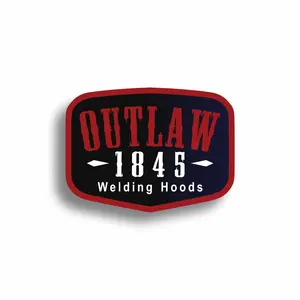 57OL- OUTLAW LEATHER ORIGINAL HAT PATCH