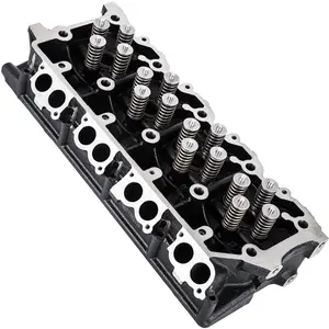 VEVOR Cylinder Head Assembled, Engine Cylinder Head Assembly Replacement 6.4L, Cast Iron Cylinder Head Fit for 08-10 Ford F250 F350 F450 F550