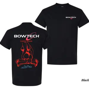 Bowtech Archery Sexy Girl Proudly American Made T-Shirt, Tactical Hunting Gear Style Unisex Cotton Top, Gift for Archery Lovers