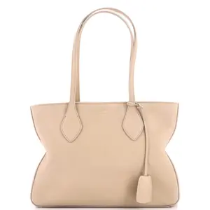 Pre-owned SALVATORE FERRAGAMO Leather Tote Bags REBAG Fold Side Star Tote Medium by Rebag