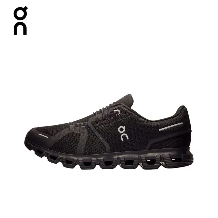 On Cloud 6 All Black Unisex Running Shoes