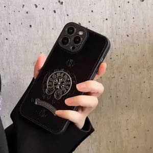 Chrome Hearts iPhone Case