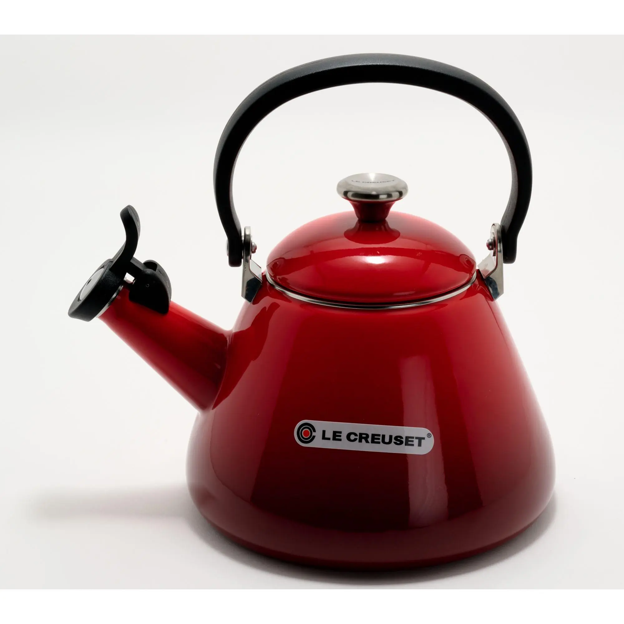Le Creuset 1.7-qt Enamel-on-Steel Kone Kettle w/ Stainless Knob Le Creuset 1.7-qt Enamel-on-Steel Kone Kettle w/ Stainless Knob