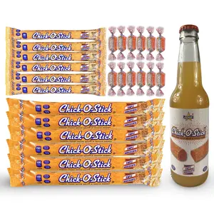 Chick O Stick Ultimate Assortment | 1 Soda, 6 King Size, 6 Regular & 12 Nuggets