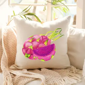 Dragon Fruit Pillow
