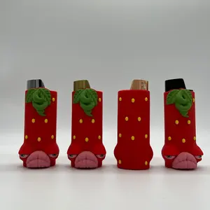 OG Strawberry Grump lighter cover strawberry lighter cover
