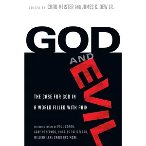 USED Book - God and Evil: The Case for God in a World Filled with Pain by Meister, Chad (Paperback) - english