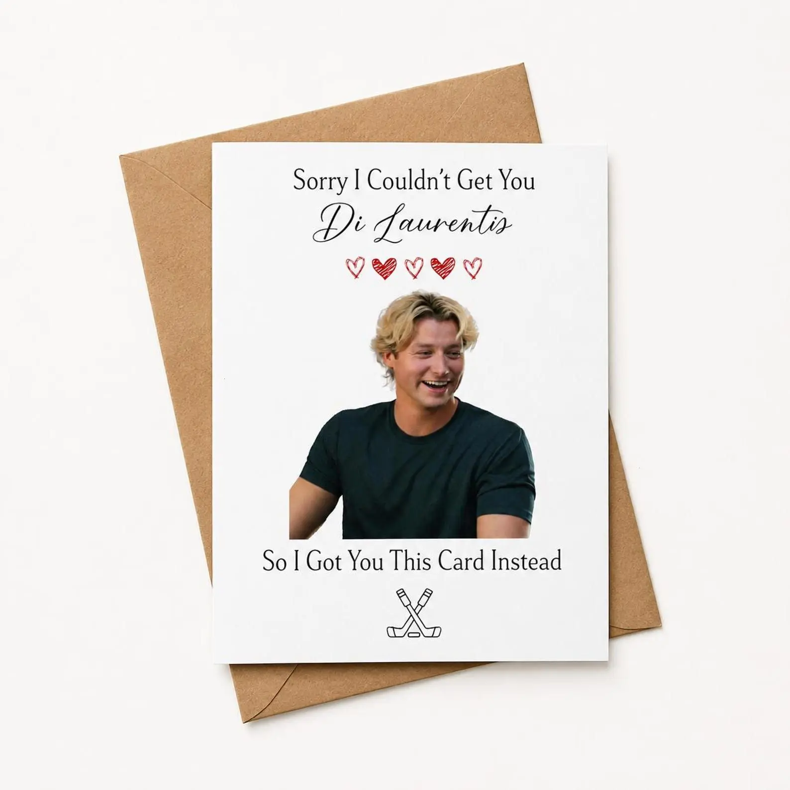 Off Campus Hockey Romance Card, Spicy Book Lover