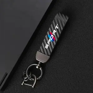 Carbon Fiber Sport Keychain, Viral Tiktok Car Accessory, Must-Have for Car Lovers, Stylish and Durable, Perfect Gift Idea