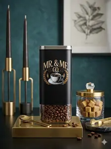Mr. & Me. Co. airtight storage container