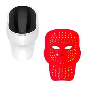 2026 New Light Mask, LED Facial Lamp, Infrared Mask, Suitable for Home, Work, Travel, Yoga, Daily Skincare, Ideal Gift