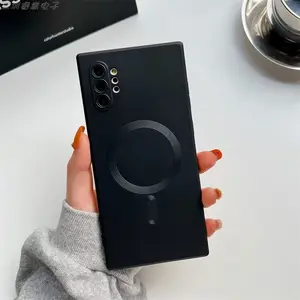 With Lens Protector Magsafe Protective Phone Case Cover Suitable for Samsung  Galaxy Note10/note20/note10 Plus/note 20 Ultra Soft Case with Smooth Touch