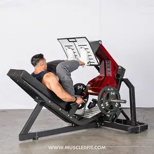 Pro Strength Squat Press (Leg Press) | Muscle D Fitness