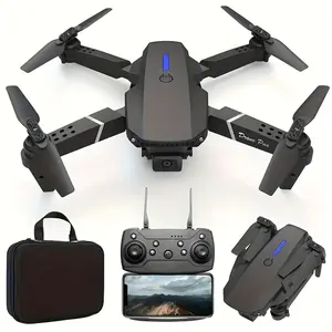 E88pro drone with dual cameras, remote-controlled foldable drone, one-touch takeoff and landing drone toy for beginners, a gift for men, affordable and cost-effective drone for indoor and outdoor use, Halloween/Christmas/New Year gift/Thanksgiving gift
