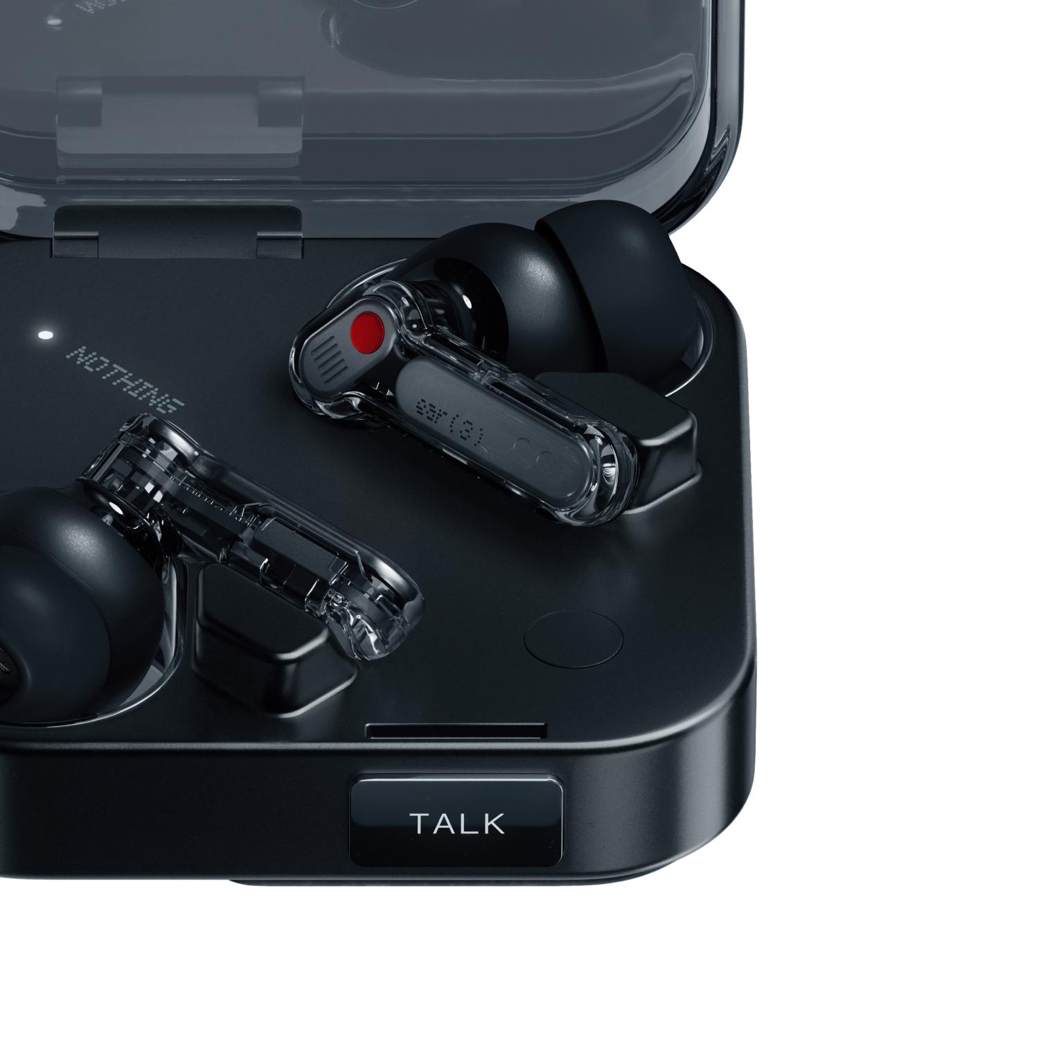 Nothing Ear (3) Wireless Earbuds with 95dB Super Mic Dual MEMS Beamforming Mics Adaptive Noise Cancellation & Hi-Res LDAC Audio 12mm Driver IP54 Splash Resistant Voice Control