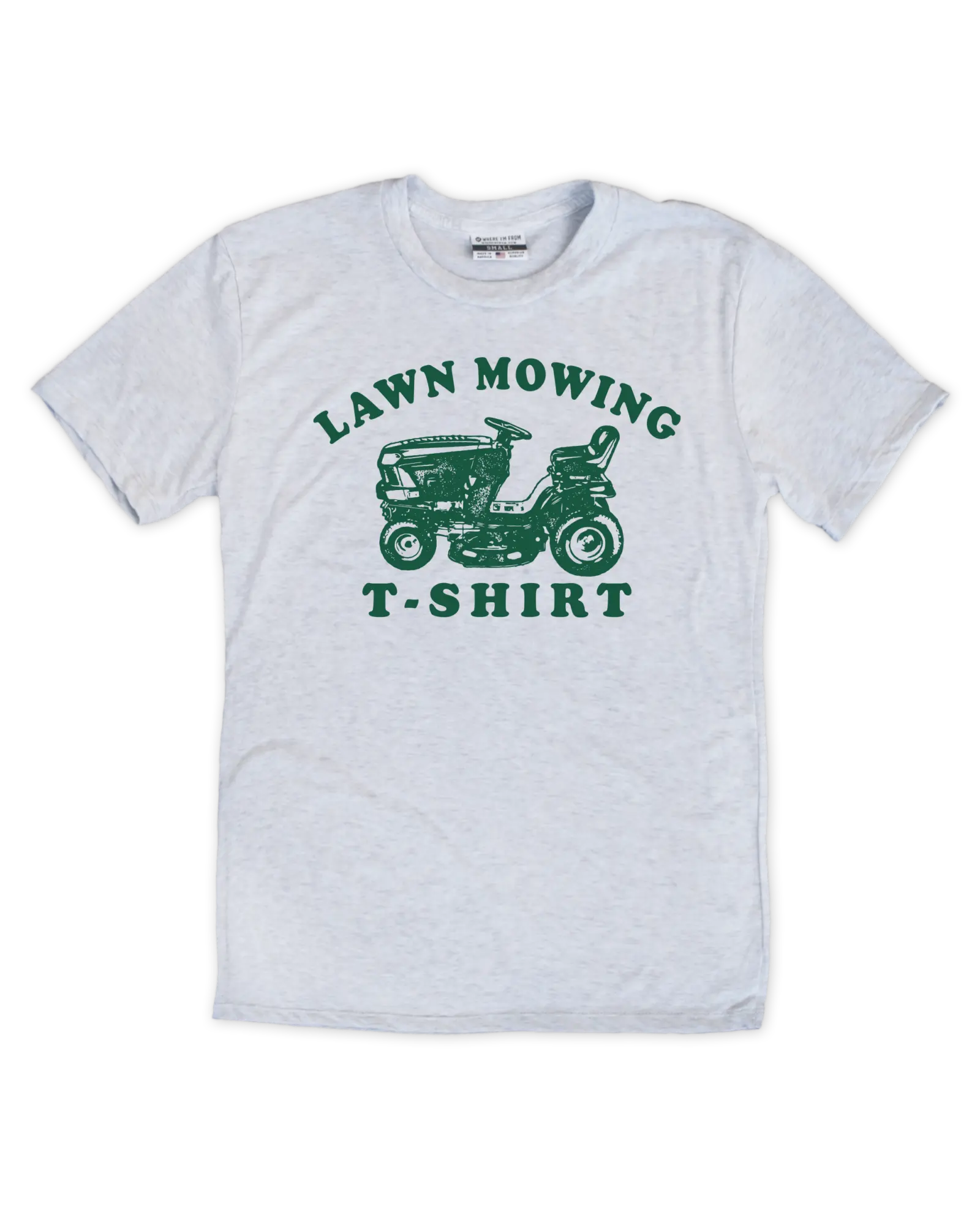 Lawn Mowing Tee