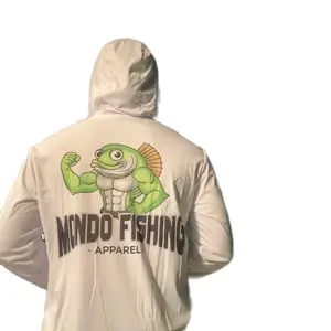 Fishing shirt- buff bass
