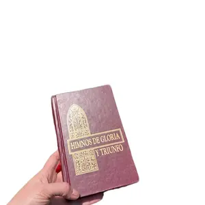 Hymnbook Spanish Edition Himnos de Gloria y Triunfo Hard Cover Christian Hymnals