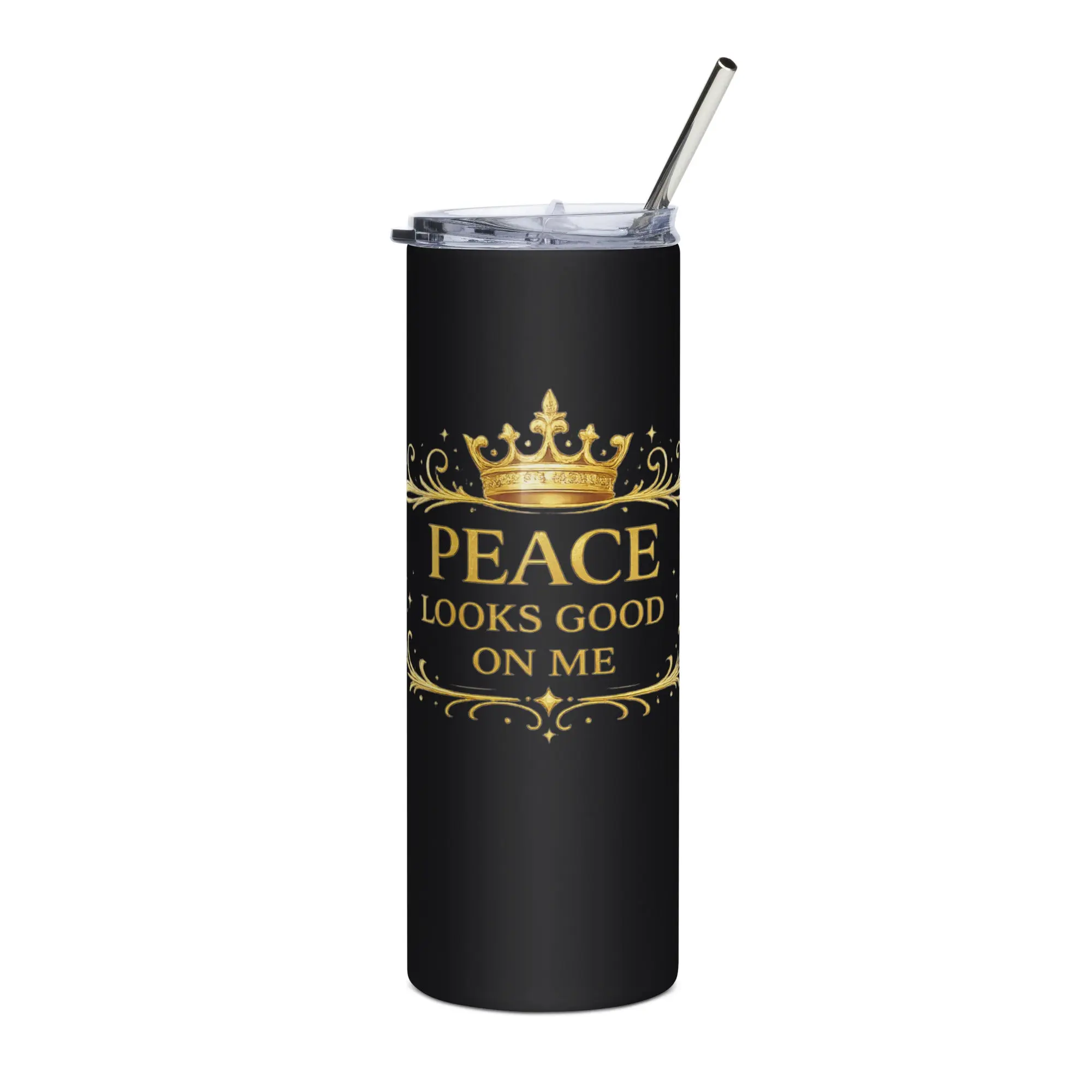 Stainless steel tumbler