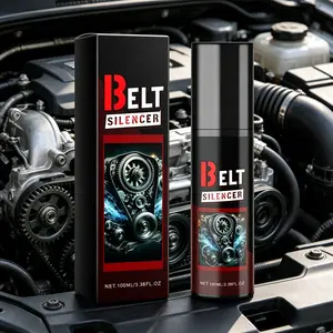100ml Car  Engine Belt Noise Spray - Automotive Belt Spray- Anti-Age Friction Reducer, Prolongs Belt Life Spray- Dressing | Automobile Engine Belt Silencer, Anti Age Belt Life Protective Friction Reducer Stuff Short Handle Foam Cannon for Wash