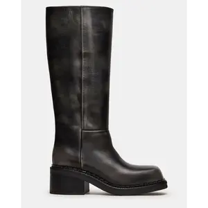 Steve Madden DAVOS BLACK DISTRESSED