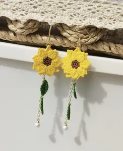 Mini Crochet Jewelry – Handmade Earrings, Necklaces & Rings