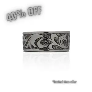 West Coast Spoon Ring